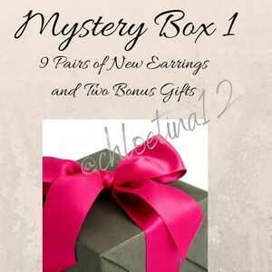 #35 Mystery Box 1, Earring Surprise Box